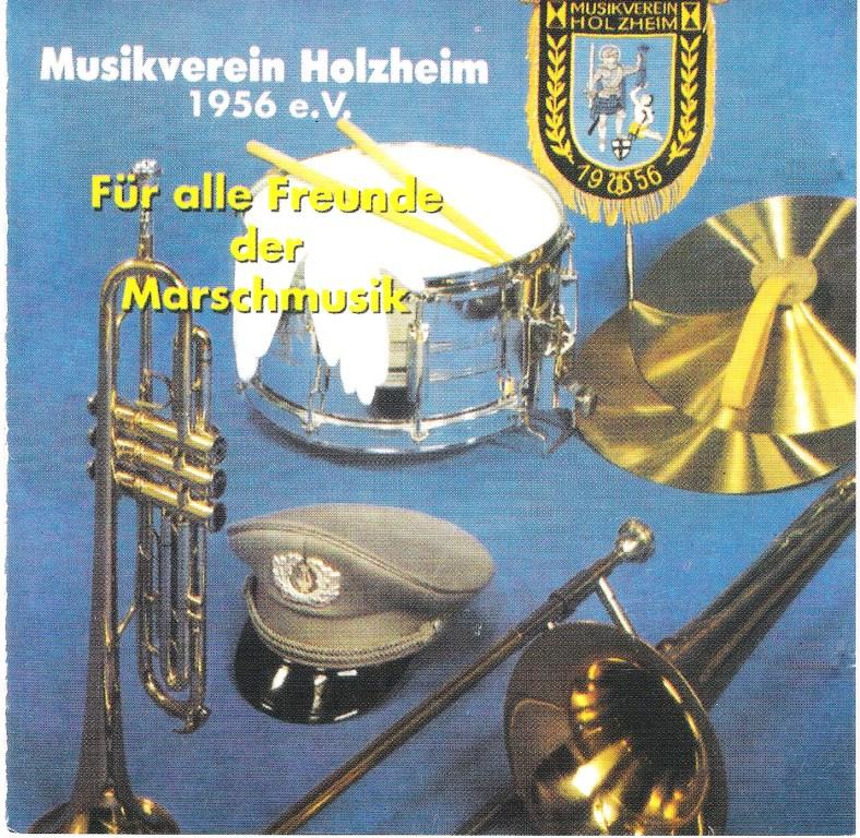 Holzheim CD 1 Web Cover
