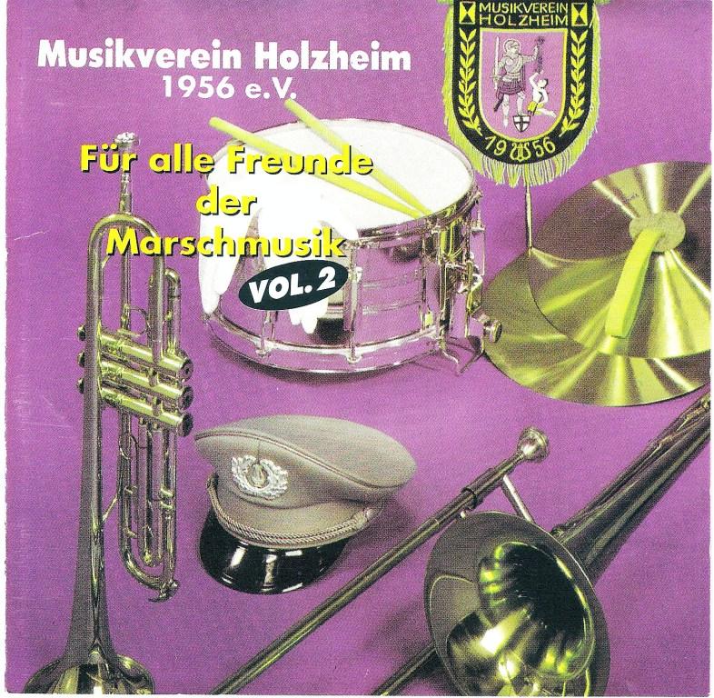 Holzheim CD 2 Web Cover