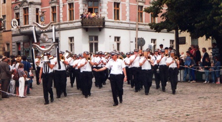 Polen Aufmarsch Parade