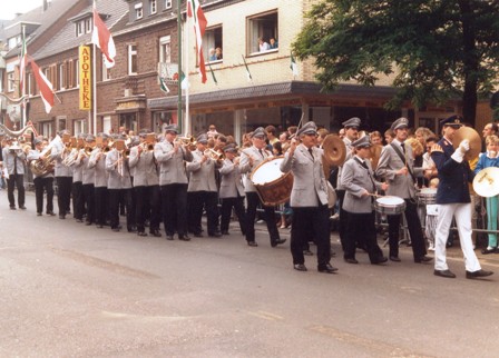 Schützenfest Holzheim 1989